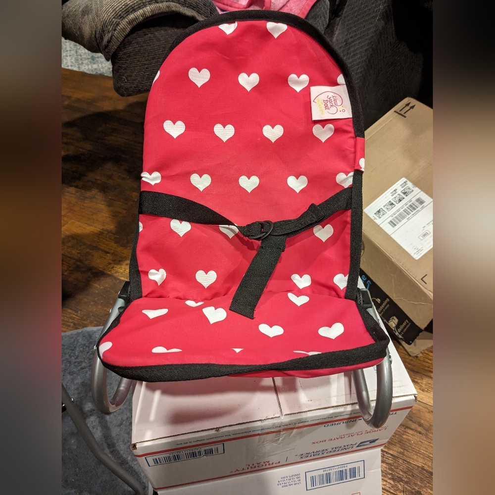 New York Doll Company High Chair & Rocker